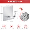 Strong Sticky Towel Hooks for Fire Blanket - LUXJET Stainless
