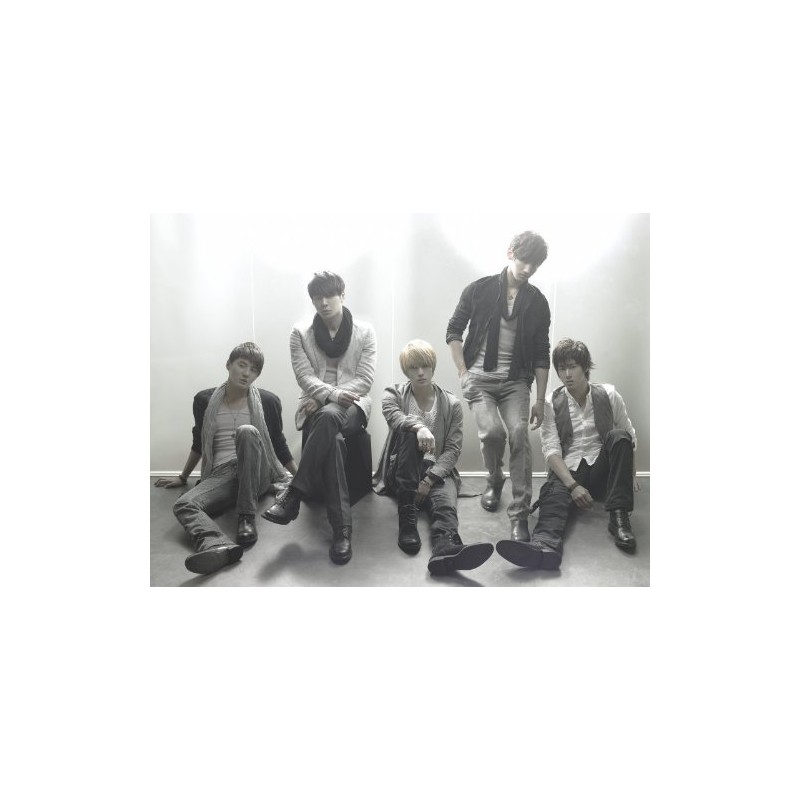 TOHOSHINKI COMPLETE SINGLE A-SIDE COLLECTION