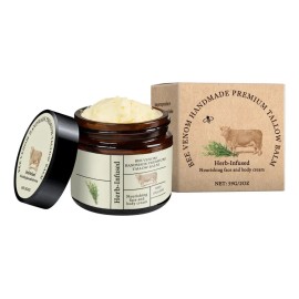 Crema De Cebo De Res Con Balsamo De Miel Hidratante Rostro