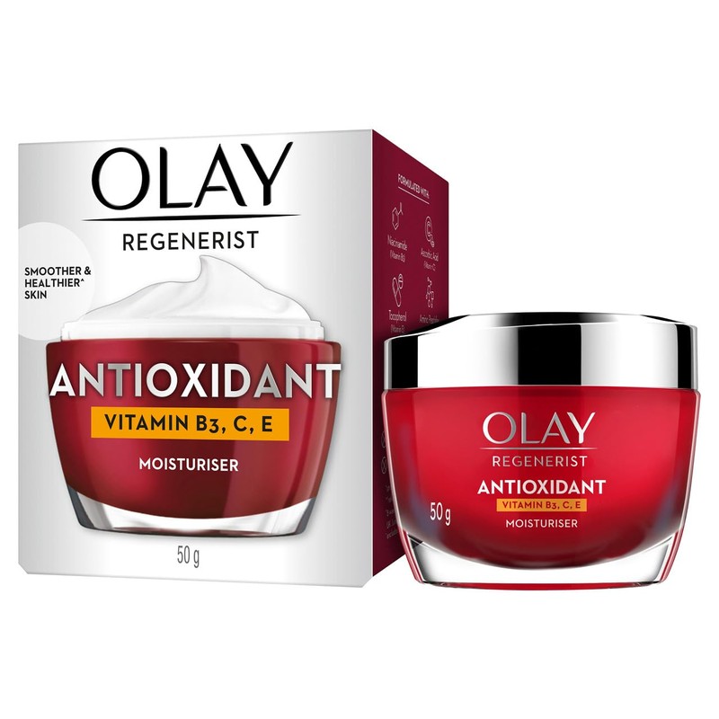 OLAY Antioxidant Vitamin B3, C, E Face Cream Moisturiser 50g