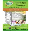 Pumpkin Spice Cappuccino Costa Rica Coffee (Gourmet, Naturally Flavored, Whole