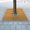 Silencear Fiberglass Molded Grating, 3 Pcs Fiberglass Drain Grate, Heavy
