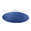 AMONIDA Inflatable Pool Cover, Round Pool Protection Cover, Dustproof, Easy