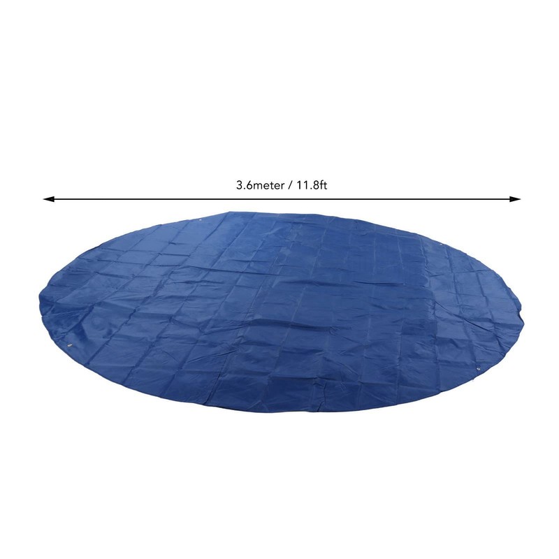 AMONIDA Inflatable Pool Cover, Round Pool Protection Cover, Dustproof, Easy