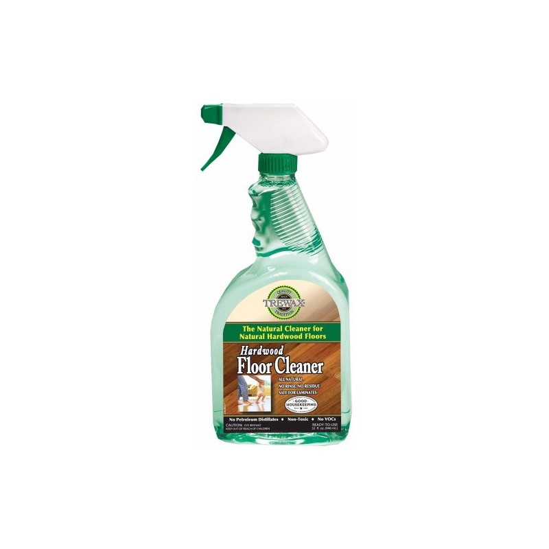 Trewax Professional Gold Label Hardwood Floor Cleaner, 32-Fluid Ounce