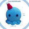 Crochet Kit for Beginners Crocheting Animals Kits Adorable Animal Crochet