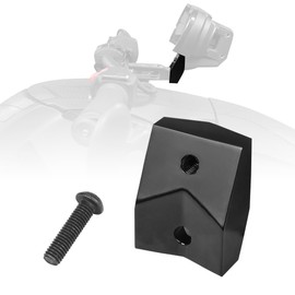 Sresk Aluminum 1-1/4" Gauge Instrument Riser Fit for Can Am Ryker 600 900 Rally Sport 2019 2020 2021 2022 2023 Accessories Mount Kit