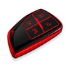 Tukellen for Chevy Key Fob Cover Soft TPU Full Protection