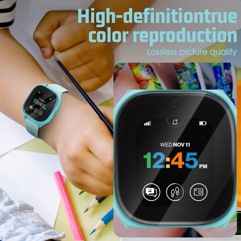 Orzero (7 Pack) Screen Protector Compatible for Verizon Gizmo Watch