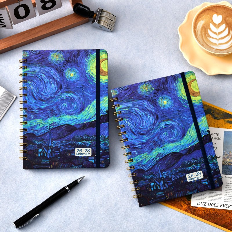 2026-2028 Monthly Planner - 3 Year Planner/Calendar 2026-2028, JAN 2026