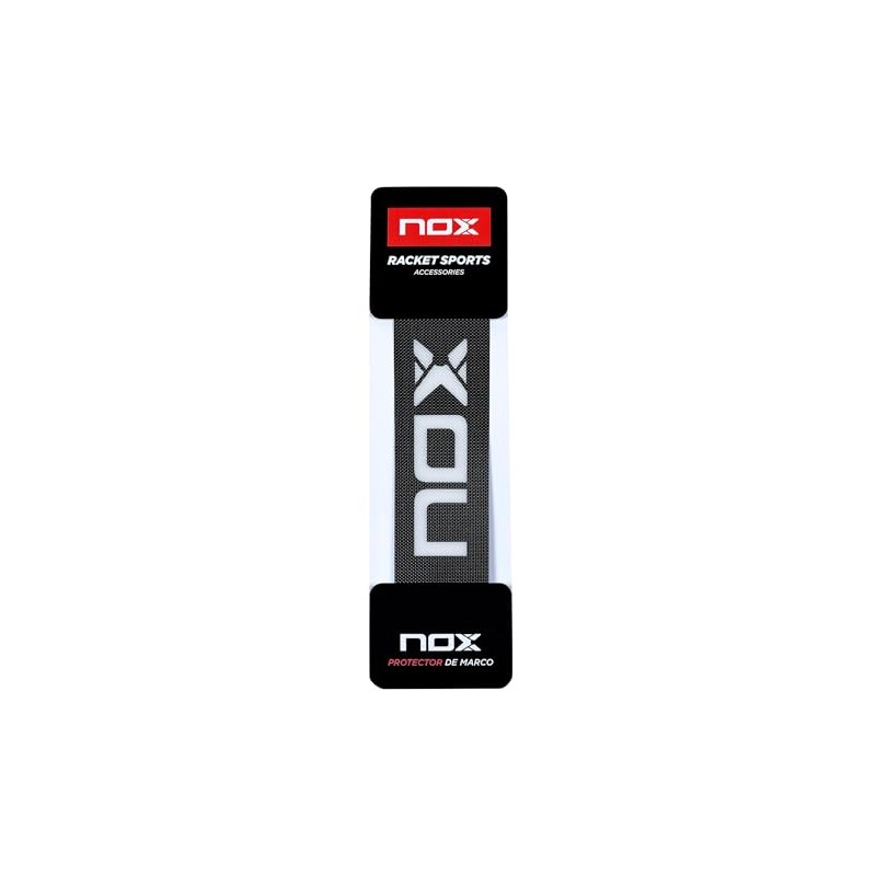 NOX Protector Pala Pádel Negro/Blanco