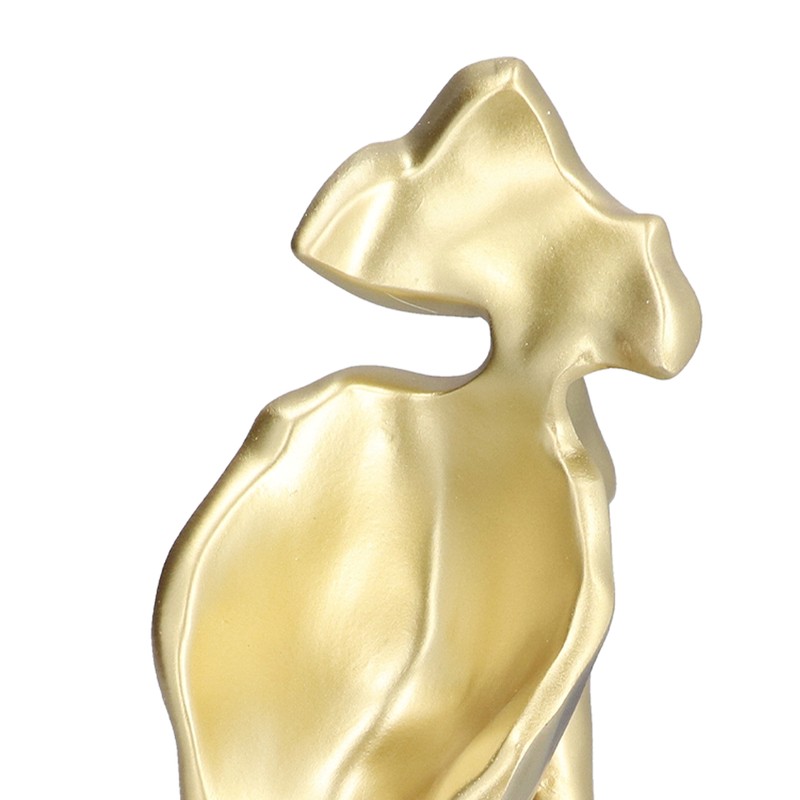 Silence Is A Golden Sculpture Simple Modern Abstract Keep Silent