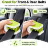 Car Seat Belt Cleaning Brush for Interior Detailing – Double-Sided