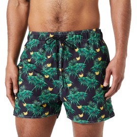 HAUTE PRESSION Men's B272 CO1 Swimwear, Multicolore, M