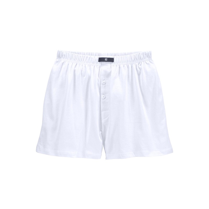 H.I.S Men’s Wide Boxer Shorts Classic Cut 5 Pack -