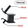 KIKITE Generator Anti Vibration Rubber Mount for 5500W 6500W 8750W