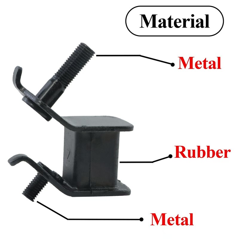 KIKITE Generator Anti Vibration Rubber Mount for 5500W 6500W 8750W