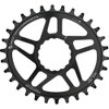 Wolf Tooth Components Powertrac Elliptical Direct Mount Drop-Stop Chainring: 36T,