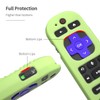 AKSHFETH Silicone Cover for Roku Voice Remote Pro 2nd Ed.