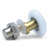AKORD 8PCS Shower Door Rollers, 27mm Diameter for The Bathroom