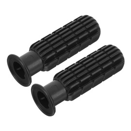 Yardwe 1 Pair Foosball Handle Football Machine Grip Football Handle Grip Table Soccer Part Tabletop Foosball Game Football Grip Parts Soccerball Foosball Supplies PVC Accessories Replace