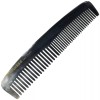 Altesse Antistatic Horn Comb with Smooth Rounded Teeth Handmade in