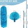 m-jump 20+ Ft High Reach Ceiling Fan & Cobweb Duster