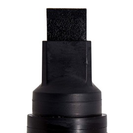 Window Markers for Glass Washable Car Window Paint Pen- Dry Erase Liquid Chalk Marker Car Decorations on All Surfaces, Tire, Windshield - Auto Marker, Autowriter, Rain Resistant (Black, Jumbo Tip)