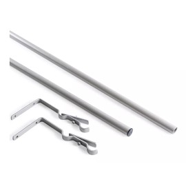 Vianney Cortinero Platinado Doble Grande + Terminales Vianney