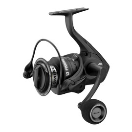 13 FISHING - AL13 Spinning Reel - 5.2:1 Power Ratio - 2.0 Size (Salt) - AL13-5.2-2.0 Black