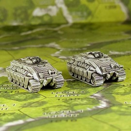 Unbranded Badgeri x2 - Alternate Battletech Model - By Sir Mortimer Bombito