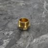 eMagTech 2pcs 3/4" BSP Male Thread Blanking Plug Pipe End