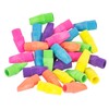 Merangue Pencil Top Erasers, Pencil Caps, Assorted, 144 Pack