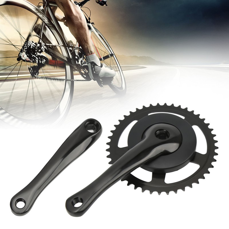 44T Square Hole Crank Sprocket Anodizing 170mm Mountain Bike Chainring