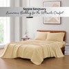 LANE LINEN King Size Bed Set - 4 Piece 100%
