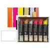 Sennelier Oil Sticks Fluorescent & Metallics Set of 6 Oil