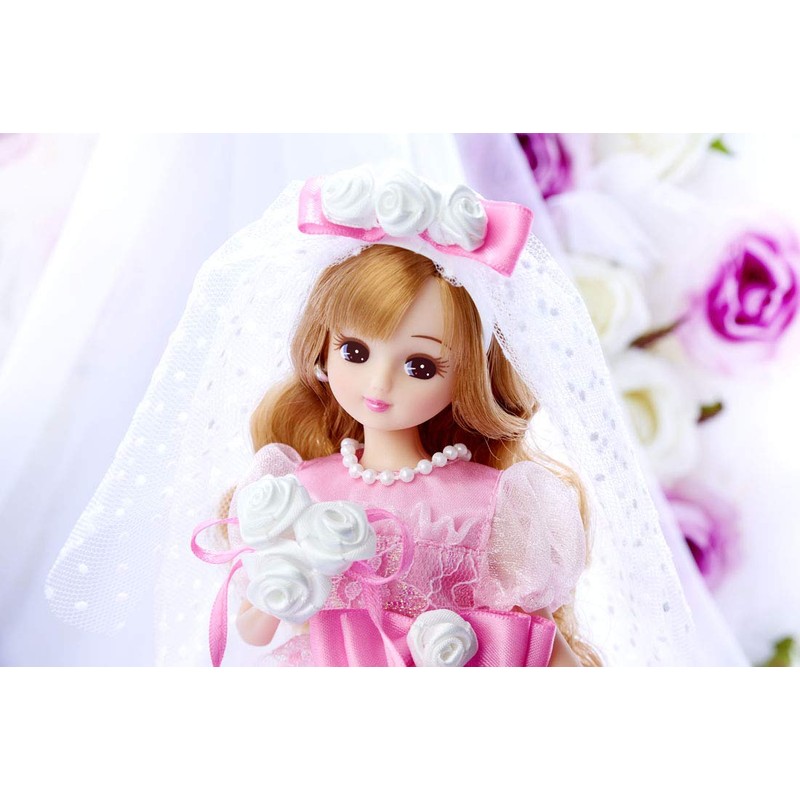 Licca-chan Doll LD-05 Rose Wedding