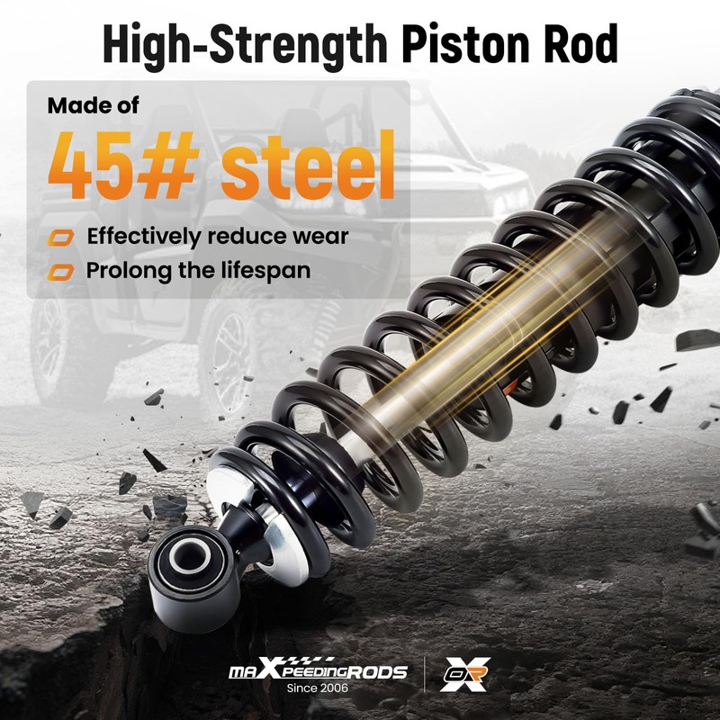 maXpeedingrods Rear Shock for Honda FourTrax 300 TRX300 1993-2000, High