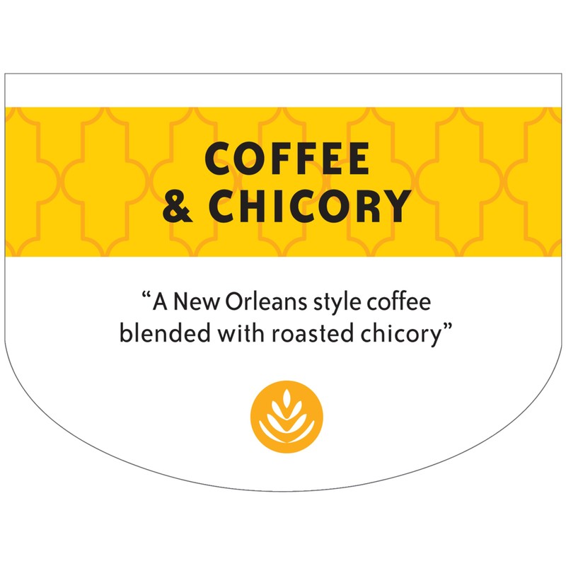 Community Coffee Coffee & Chicory 72 Count Coffee Pods, Medium-Dark