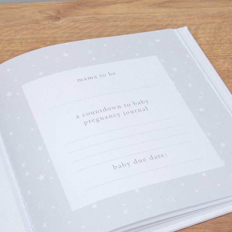 Bambino Linen Pregnancy Journal - 9 Months