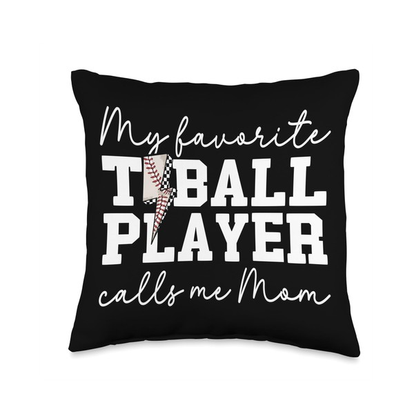 Tball Mom - Baseball Essentials Mama Game Day T-Ball Apparel