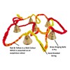 athizay Brass Bells String Hanging for Entrance Door| Patio| Rooftop