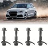 Unbranded 4PCS CAR FRONT LEFT & RIGHT CAMBER BOLTS ALIGNMENT