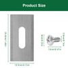 Pack of 30 Replacement Blades for Robot Lawnmower Universal Lawnmower