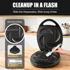 FineMade Electric Empanada Maker Machine with Press Mold,Large Dumpling Maker