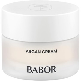 BABOR Classics Argan Cream, Rich Face Cream for Dry Skin, with Argan Oil and Vitamin E, Vegan Formula, No Alcohol, 50 ml