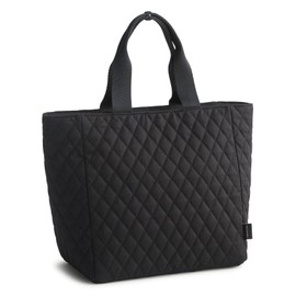 Vera Bradley Premium Cotton Lunch Tote Bag, Moonless Night