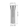 sourcing map R8 Collet, 12mm Metric Mill Chuck Holder 65Mn