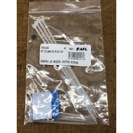 AFL DM000545 6 fiber splice chip