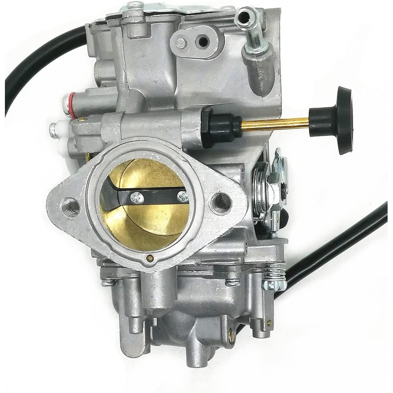 Carburetor with Throttle Cable Set for Yamaha Big Bear 350